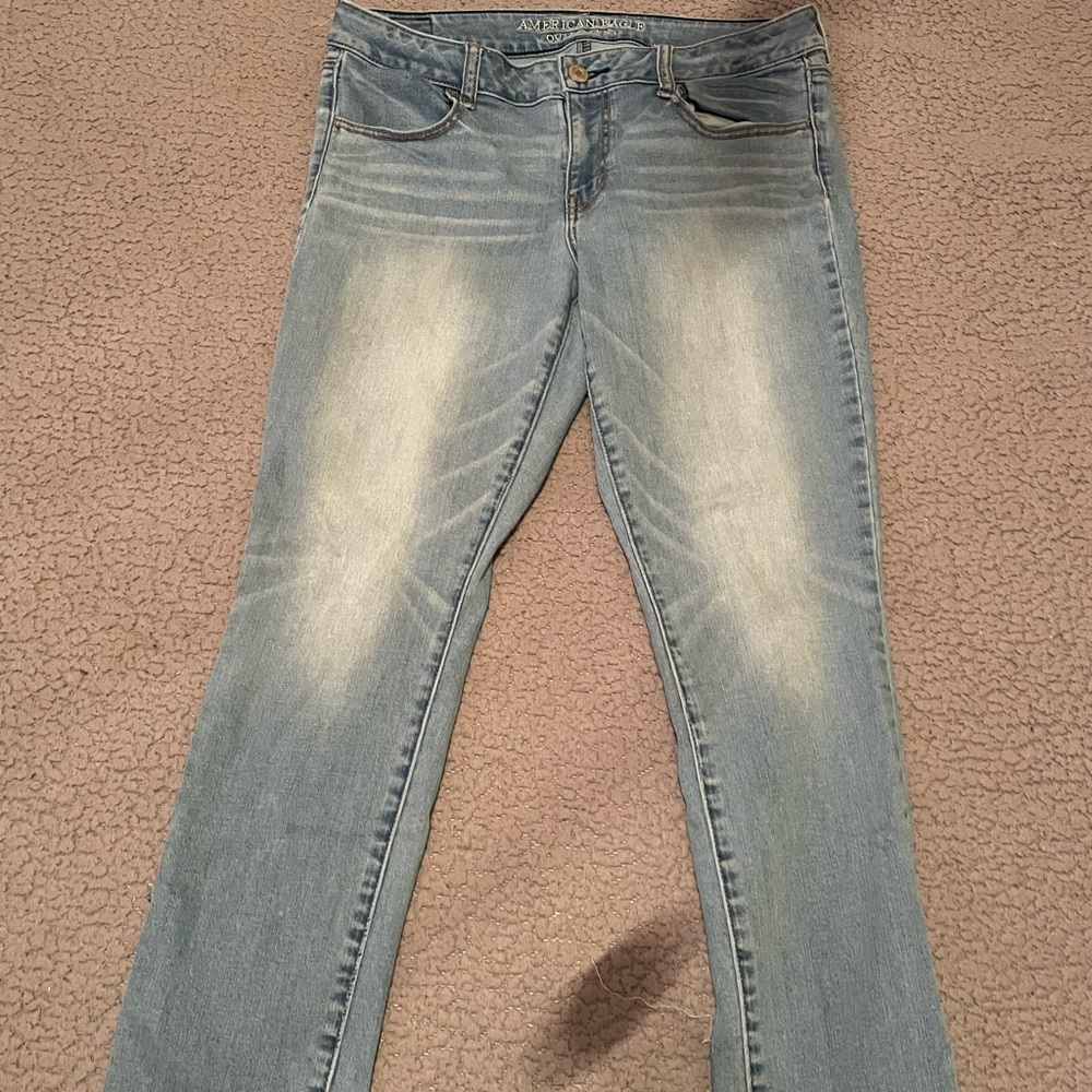 American Eagle straight jeans
